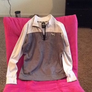 PINK pull over jacket